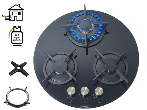 Phönix 603rt gaskochfeld 3 - phönix,