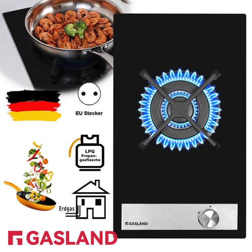 Gasland glas gaskochfelder - gasland, wok