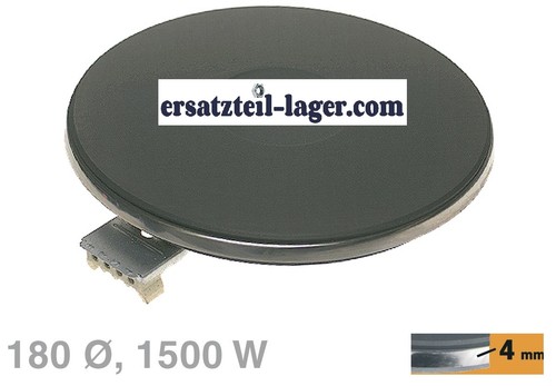 Kochplatte 180mmø 1500w - kochplatte,