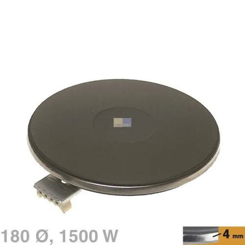 Kochplatte 180mmø 1500w - kochplatte,