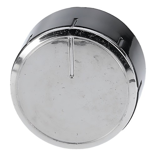 Drehgriff knopf silber - drehgriff,