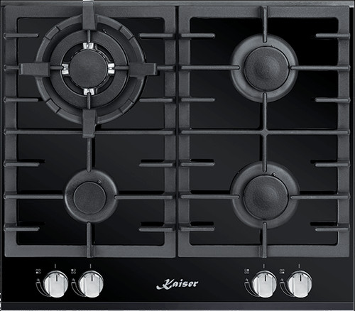 Luxus gaskochfeld kaiser 60cm - luxus,